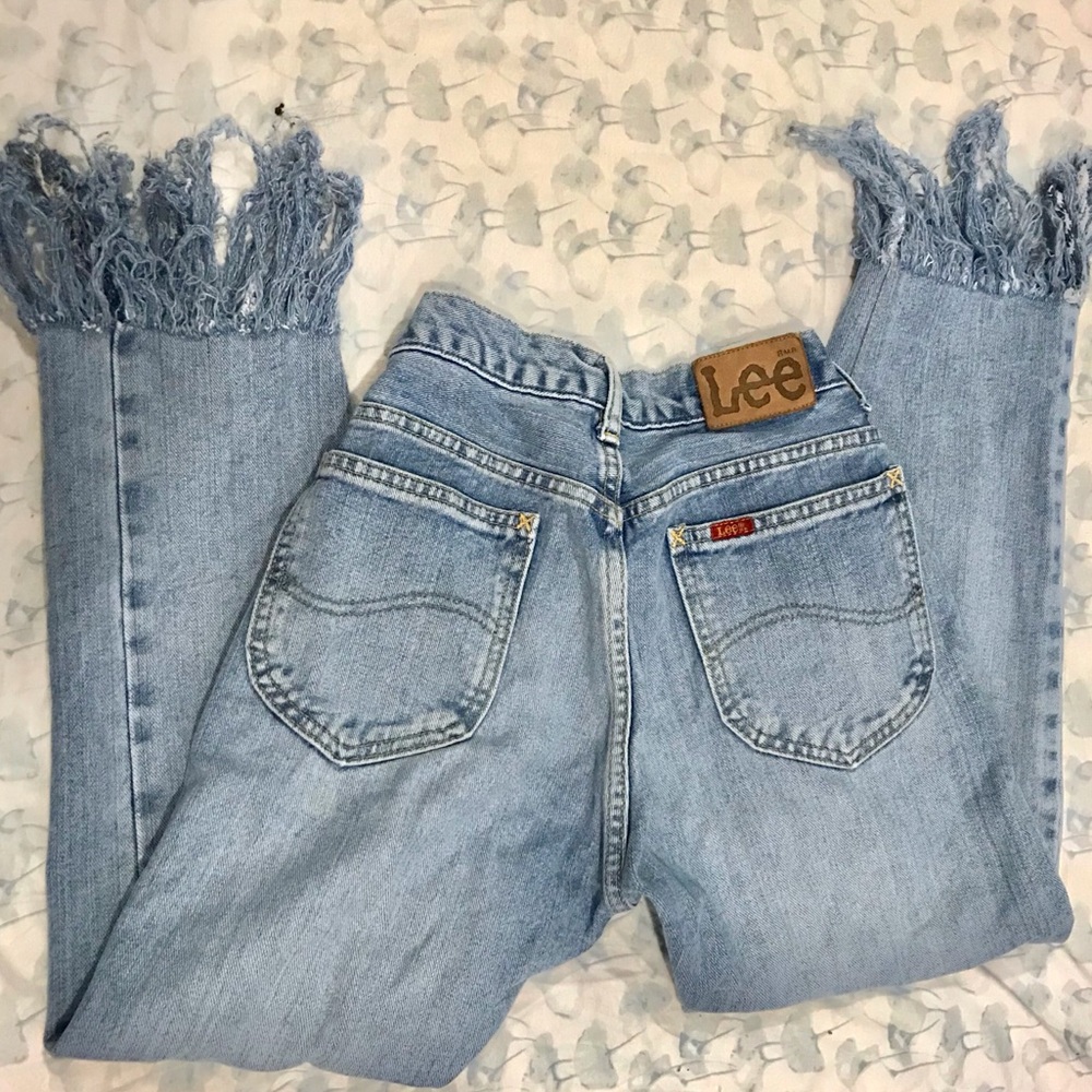 vintage LEE mom jeans